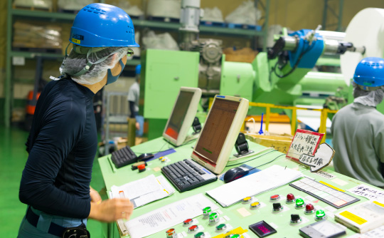 あなたの会社に、幸せ・発展という名のラミネート技術を提供します